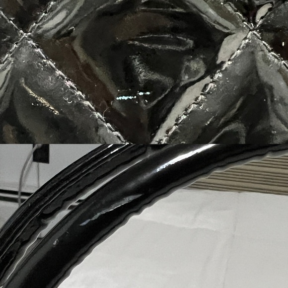 Chanel Patent Medallion Tote - Picture 6 of 11